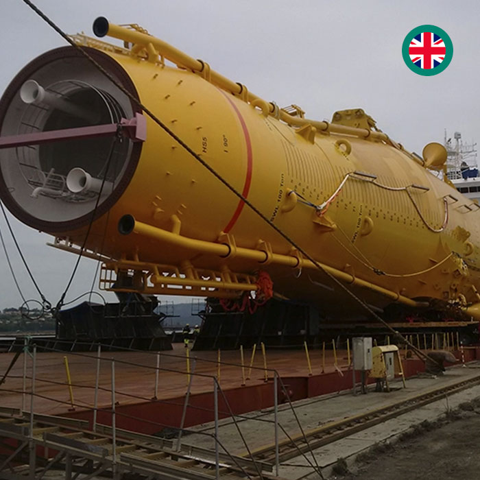 Ciment. flotantes: Equinor, Parque Hywind Scotland