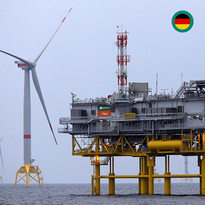 Subestación. Iberdrola, Parque Wikinger