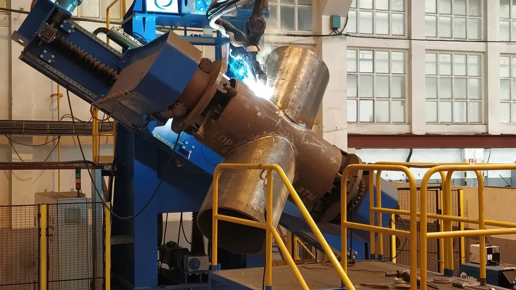 soldadura robotizada